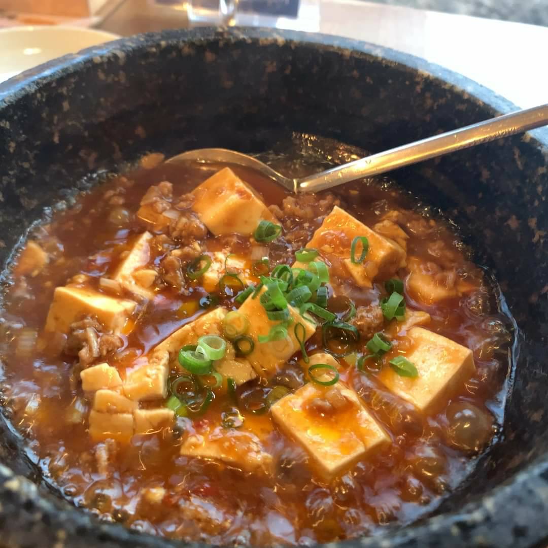 石焼麻婆豆腐の料理写真